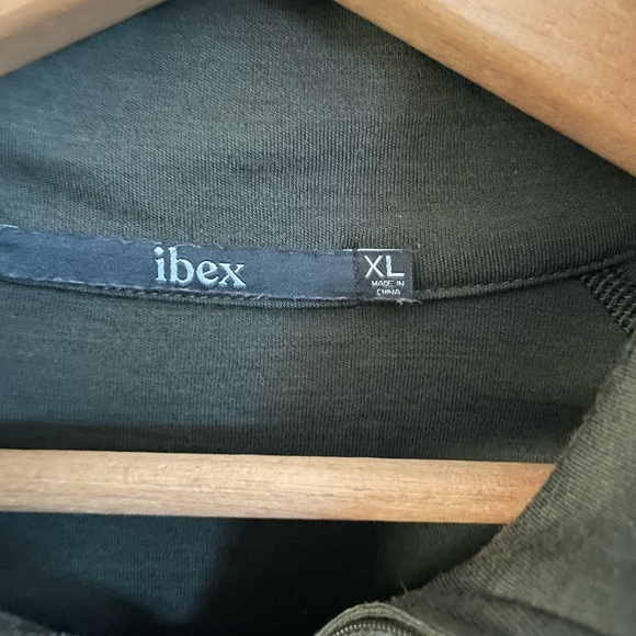 Ibex Men’s XL Woolies 1/4 Zip - Picture 3 of 4